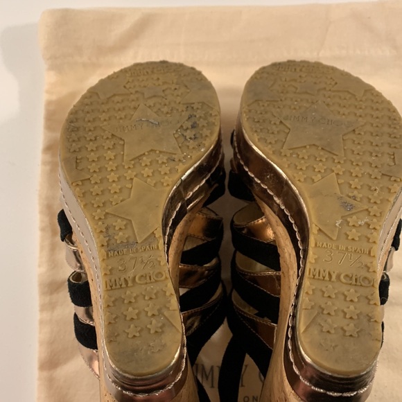 JIMMY CHOO Size 37.5 - Picture 4 of 8